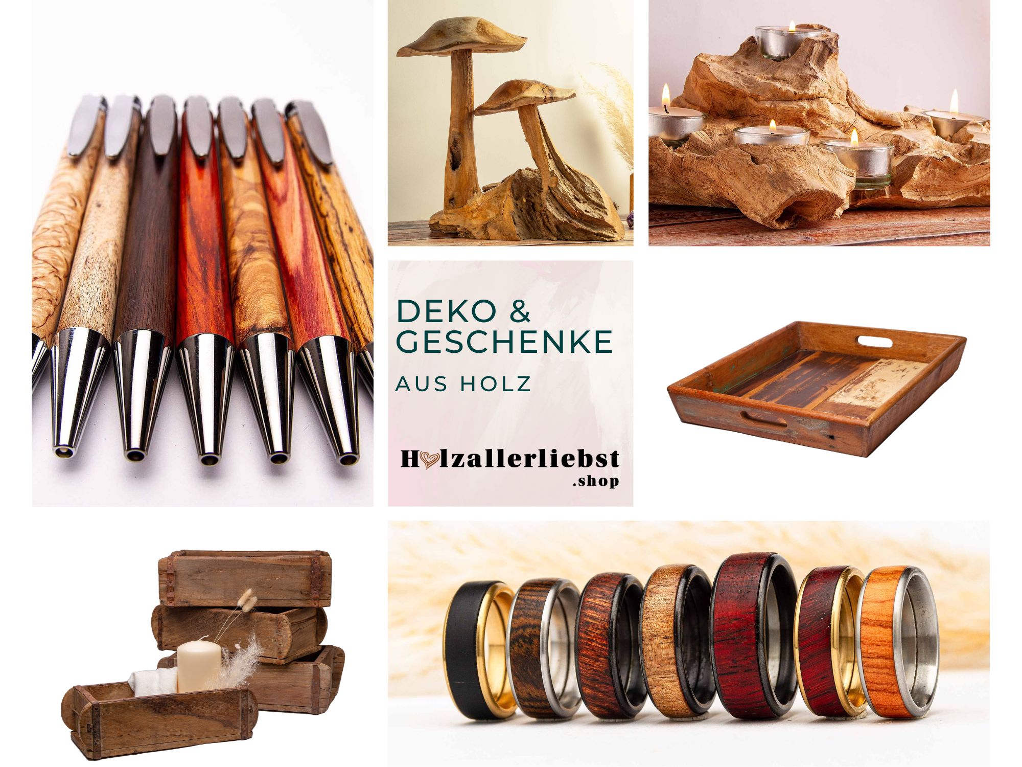 Screenshot Holzallerliebst.Shop